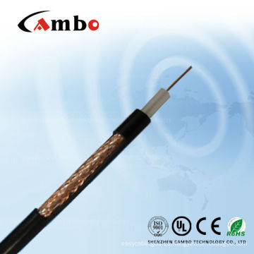 Cable coaxial RG59 CU UL / CCC / CE / ROHS aprobado